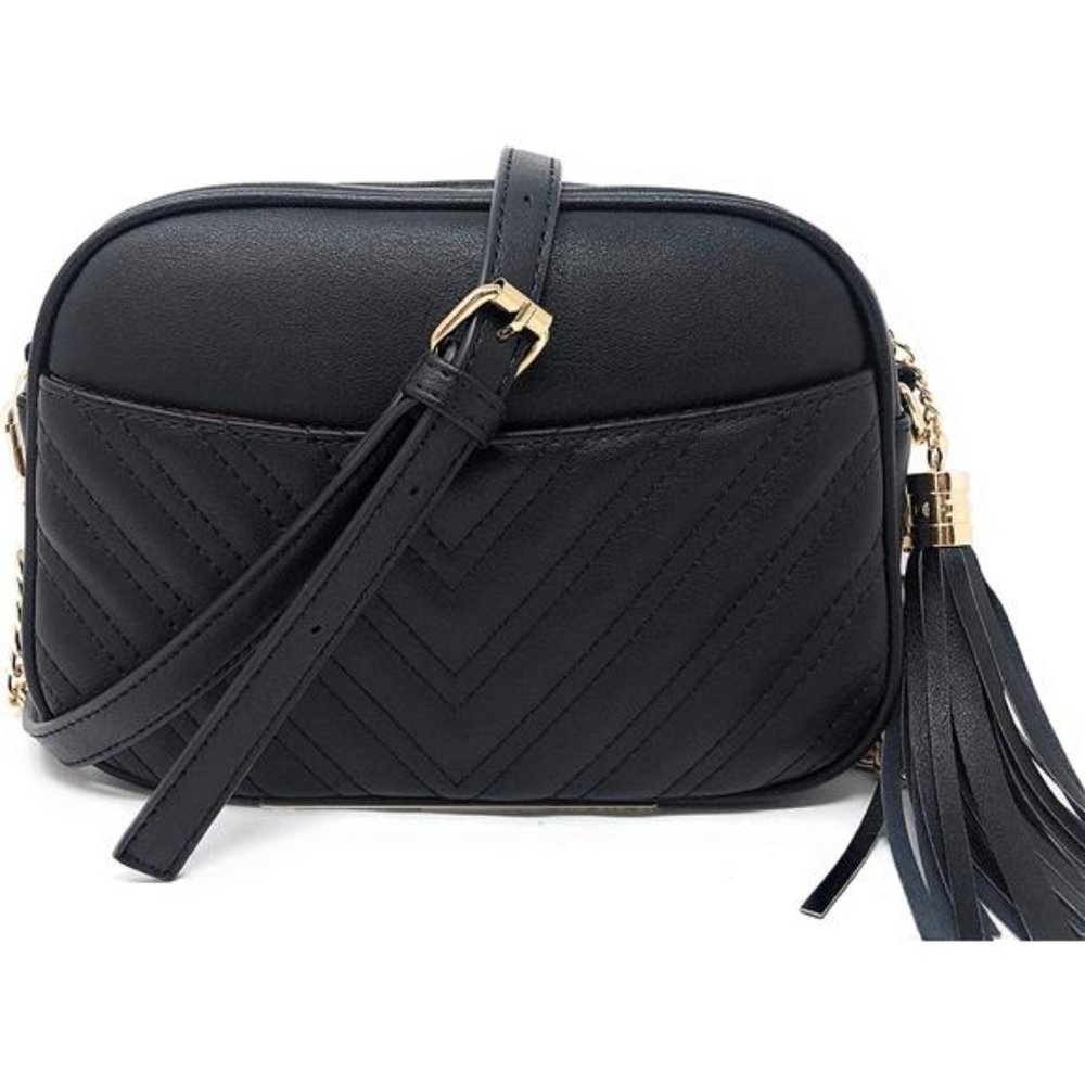 Womens Quilted Crossbody Bag, Trendy Design Shoulder Purse Cute Gift